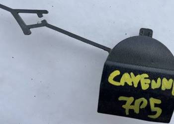 PORSCHE CAYENNE LEWA ZAŚLEPKA HAKA HAK ZDERZAK TYŁ 7P5807499A