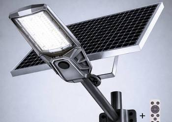 Lampa Solarna Kobra II 400W 2400lm 4000K IP65