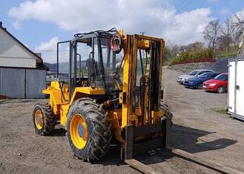 Wózek widłowy JCB 930 / Wózek widłowy terenowy/ JCB 930