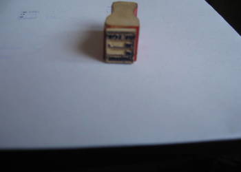 Stara pieczatka , stempel OC LOK , 19 wkropkowanie,zł , Zapłacono