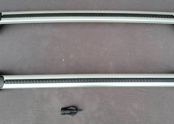 Bagażnik dachowy Volvo V70 XC70 2008–2016 30660554 30660555 nowy oryginał