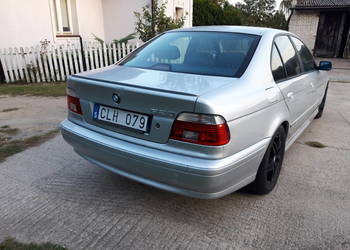 BMW  520i 2002 rok Shadow