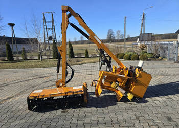 Kosiarka bijakowa na wysięgniku do poboczy SMA 130 cm hydrauliczna na WOM …