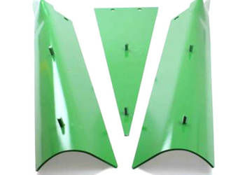 Zestaw płyt ścieralnych John Deere AZ104286