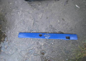 Listwa blenda klapy tylnej tył bagażnika Opel Astra F I kombi caravan 91-02