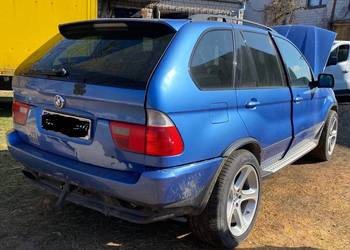 BMW x5 ///M e53 4.6 is V8 LPG w całości bądź na części