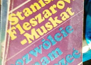 Pozwólcie nam krzyczeć książki lektury szkolne Fleszarowa Muskat książki