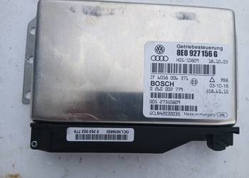 STEROWNIK SKRZYNI BIEGÓW 8E0927156G AUDI A4 B6 3.0 ASN
