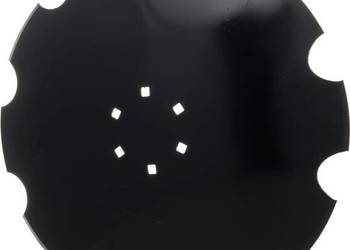 Talerz brony uzębiony, 610x5 mm, 6 otworów 120 mm rozstaw HD610120