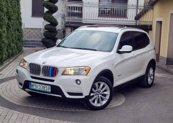 BMW X3 XDrive - Panorama - Skóry - 245KM - GWARANCJA - Zakup Door To Door …