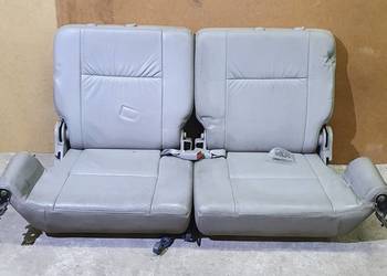 Fotel fotele Nissan  Patrol Y61  trzeci rząd skóra