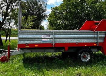 Rozrzutnik obornika Cynkomet N-233/4 – 3,5 TONY NOWY Rozrzutnik obornika Cynkomet N-233/4 – 3,5 TONY NOWY