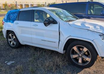 Jeep Grand Cherokee uszkodzony 3,0 CRD