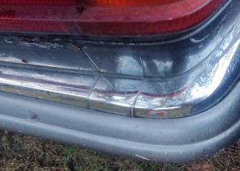 Zderzak z chromem Mercedes W126 SEC wersja EU