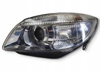 LAMPA LEWA Skoda Fabia II lewy przód przednia anglik 2007-2010