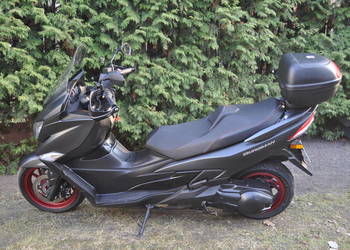 Suzuki AN 400 Burgman nowy model LED ABS