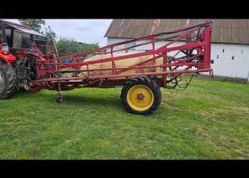 Opryskiwacz hardi 18m 2000l hydraulicznie rozkładany