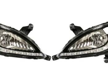 Hyundai I20 12-14 Lampa przednia ze światłem do jazdy dziennej NOWA