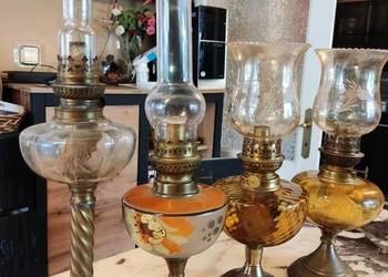 stara lampa naftowa lampy ze szkłem wyprzedaż