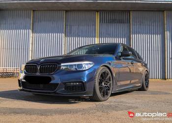 BMW Seria 5 G30/G31 2.0 G30 530e Iperformance 252km Mpakiet
