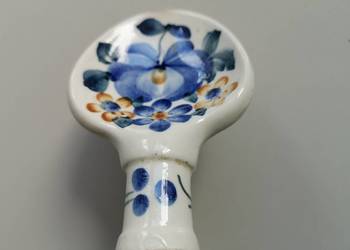 Dekoracyjna ceramiczna łyżka Koło Włocławek PRL