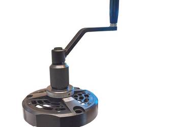 Frezarka do bloków silników SCANIA