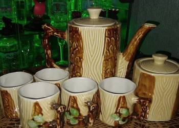 Ceramiczny zestaw do kawy