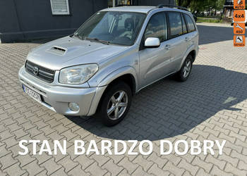 Toyota RAV-4 2.0D4D, 4X4, Stan BARDZO DOBRY, Klimatronic, Alufelgi II (200…