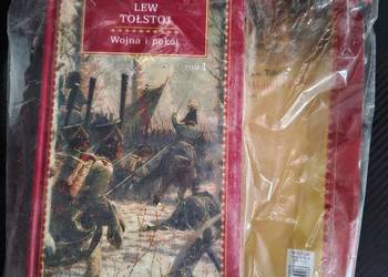 LEW TOŁSTOJ – WOJNA I POKÓJ – TOM 1 – KOLEKCJA HACHETTE – TWARDA OPRAWA