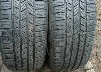 Opony zimowe 235/55 R18 Continental