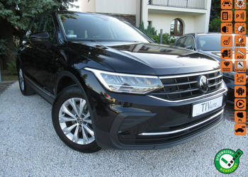 Volkswagen Tiguan BEZSZKODOWY Kamera El. klapa Full Led Salon Polska Serwi…