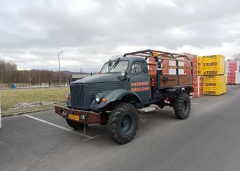 GAZ 63 1961r zabytek zabytkowy 4x4 4wd dodge power wagon maz kraz zamiana