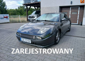 Fiat Coupe 2.0i TURBO 220km klimatyzacja elektryka skóry wersja LIMITED