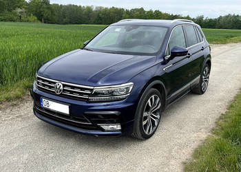 VW Tiguan 2.0 TDI R line Full