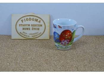 Kubek porcelanowy „Frohe Ostern” – motyw wielkanocny