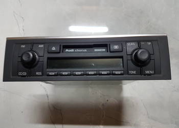 AUDI A4 B6 AUDI A4 B7 A3 RADIO CD AUDI CHORUS