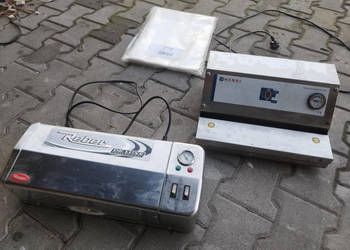 Zgrzewarka próżniowa Reber i hendi zestaw