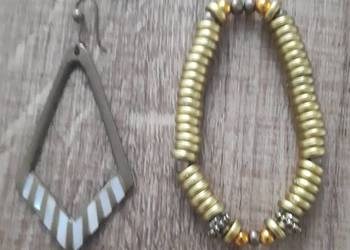 Nowa bransoletka a'la stare złoto