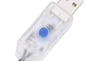Sznur LED 400 diod gęsto rozmieszczone niebieskie 13 m WM-343256