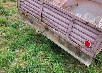 Przyczepa jednoosiowa bietka dwukółka