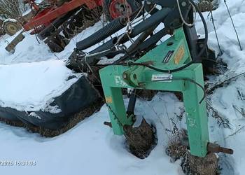 Części Kverneland SM 5.30TC kosiarka dyskowa rama przekładnie