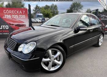 Mercedes-Benz C 200 Kompressor * Automat * Xenon * Alusy * Podgrz. Fotele