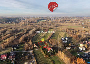 Działka 1572m2 Jeziorzany