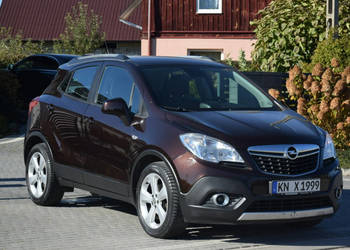 Opel Mokka 1.6B Navi/ Kamera/ 123 Tys Km/ 2014/ Sprowadzony I (2012-2019)
