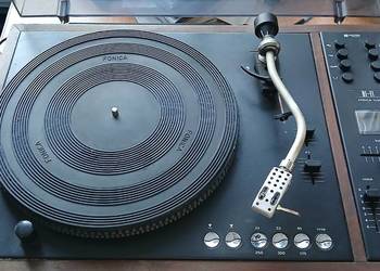Gramofon Daniel WG 1100 fs ze wzmacniaczem.