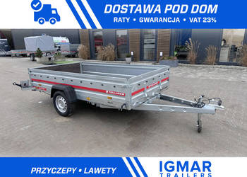 TEMARED MULTITRANSPORTER 3016 0,75T laweta uchylna burty