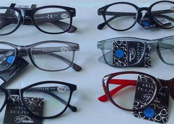 Okulary do czytania +2,00 dpt EyeMedic Wyrób medyczny Różne wzory NOWE