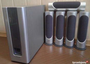 Kolumny 5.1 Philips do kina domowego i inne