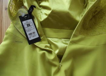 Nowa sukienka r.40/42 kolor limonki SETRE Eclusive