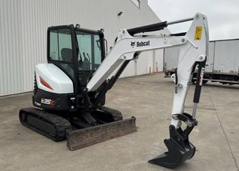 Mini koparka Bobcat E35Z gąsienica guma 3,5 T